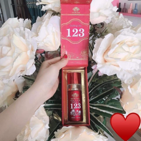 Dưỡng Da 123 - Bách Y Sâm Nhất Mộc Hương Lọ 40ml Đỏ (Mẫu Mới)
