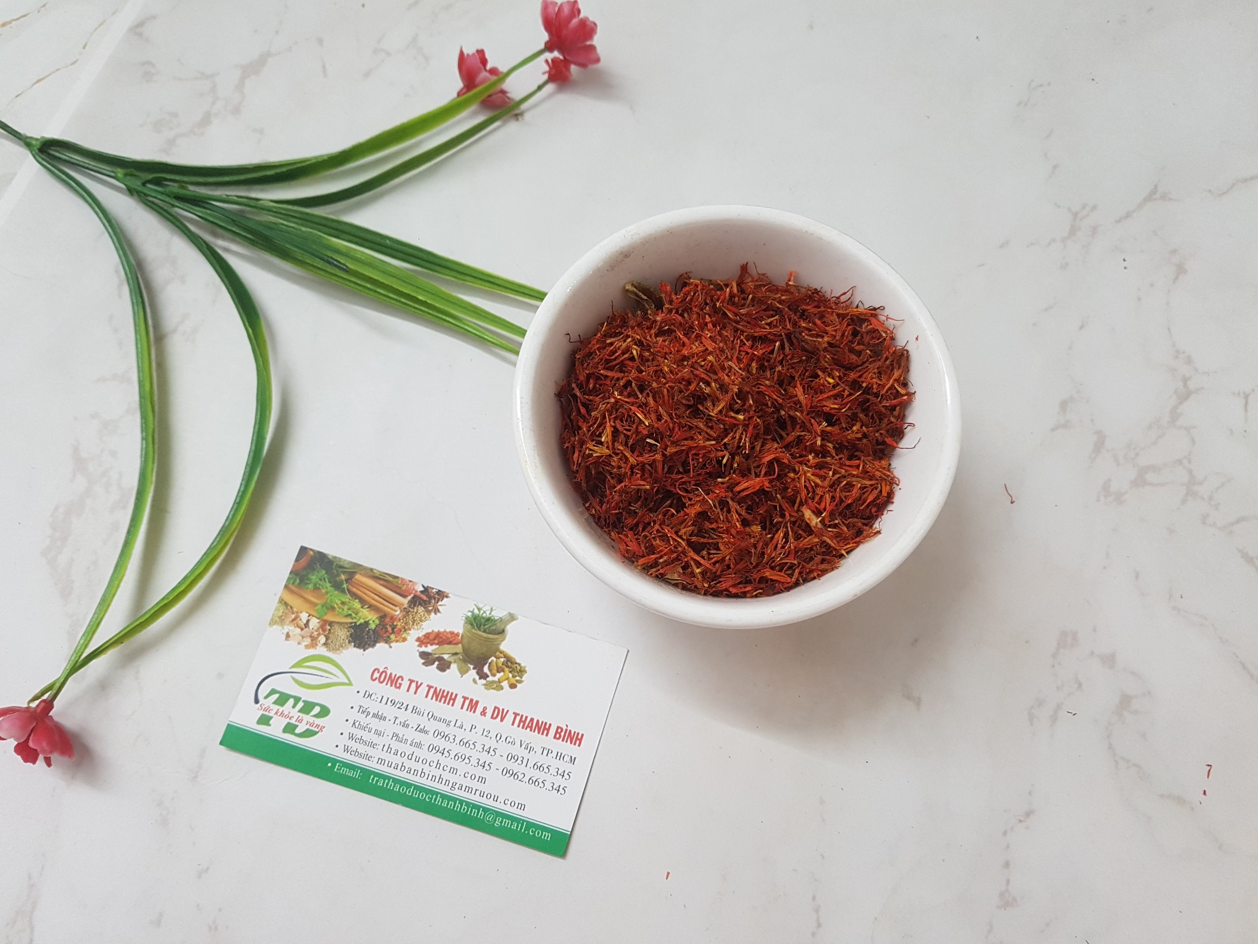 Hồng Hoa 100G - Hàng 100% Tự Nhiên