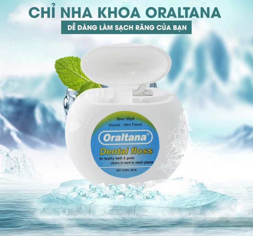 [HCM]Chỉ nha khoa Oraltana Dental floss