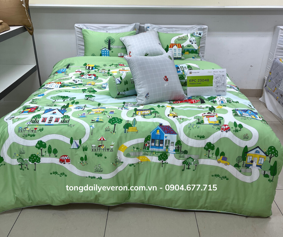 Vỏ gối ôm 80*100 EPC 23048