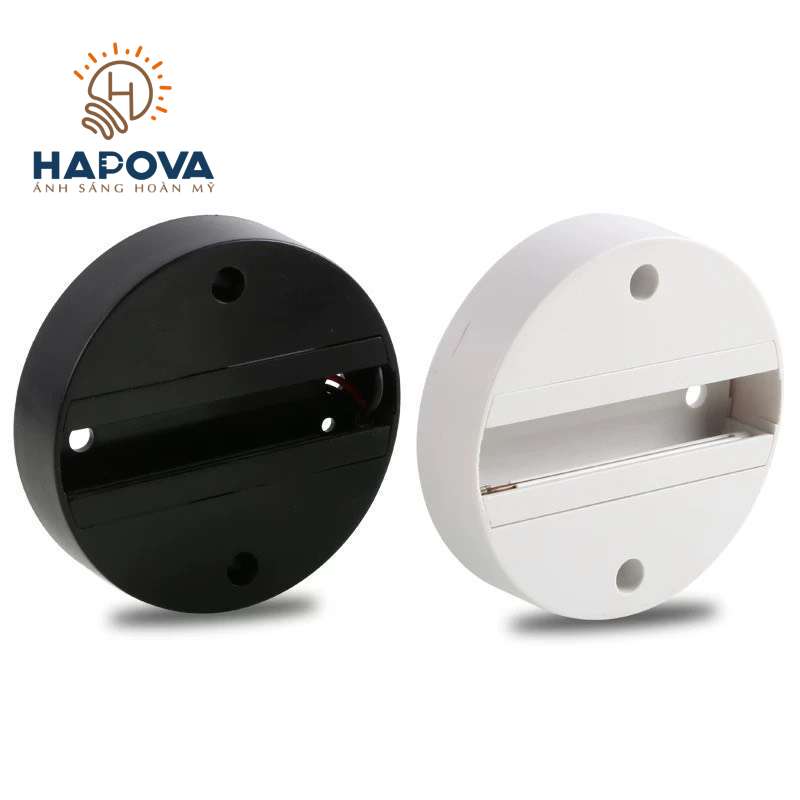 Đế ốp đèn rọi ray HAPOVA TATAMI DR42