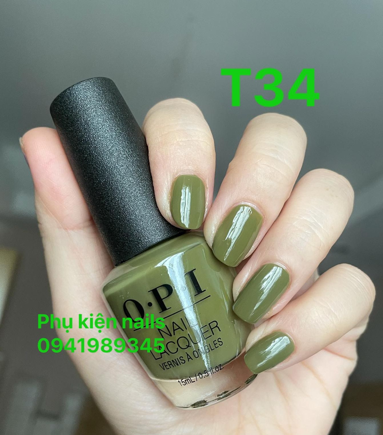 SALE 40% - Sơn Móng Tay OPI (NLT34)