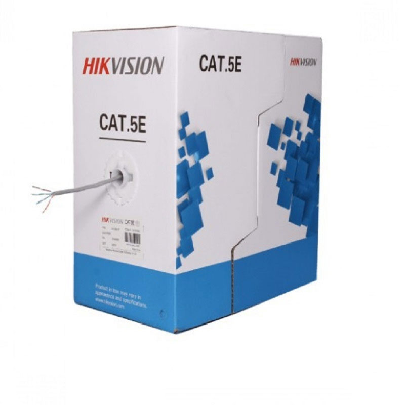 Cuộn 305m Cáp mạng CAT5E BC HIKVISION DS-1LN5E-E/E