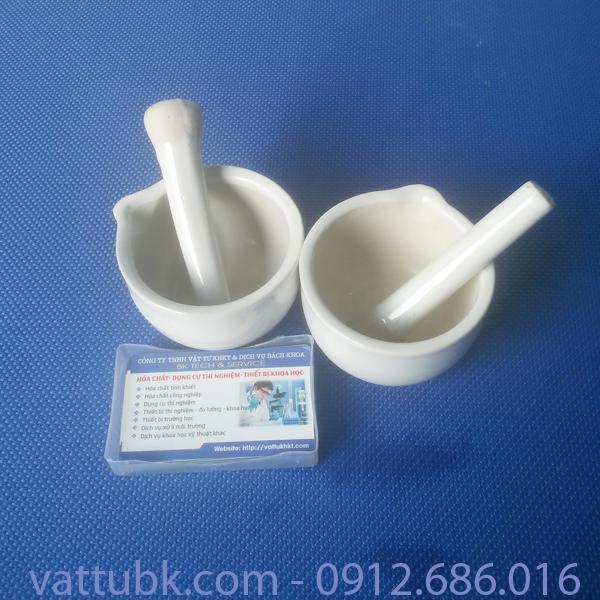 Cối chày sứ phi 80mm