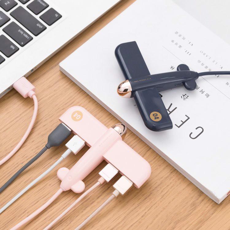 Home and Garden - Cổng Hub USB máy bay 4USB - Air Force One