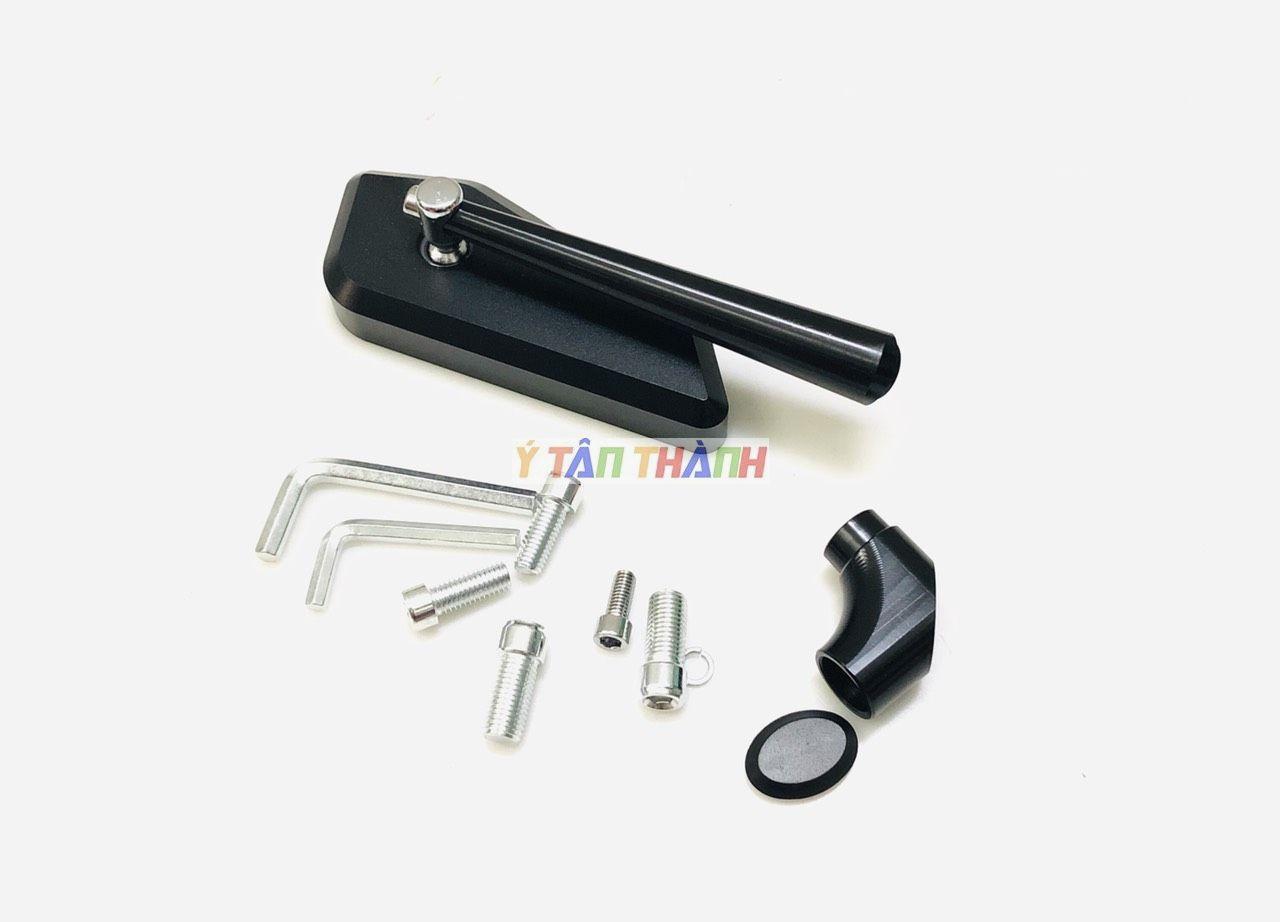Kiếng Chiếu Hậu 744 Màu Đen
