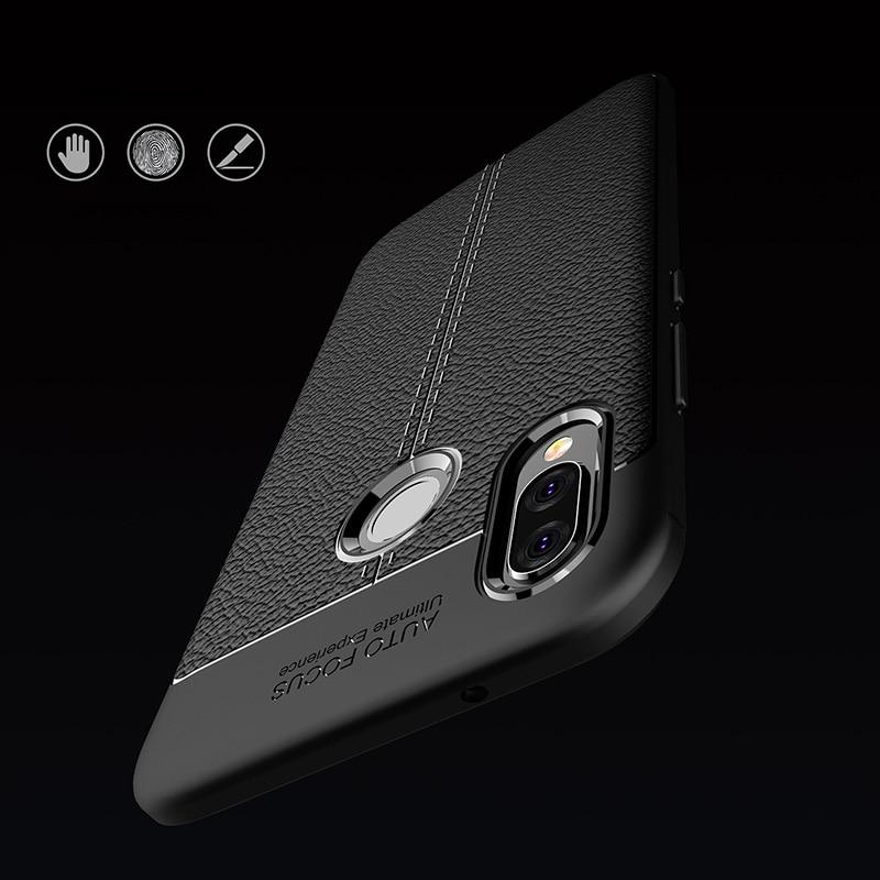 Ốp Lưng Silicon Auto Focus Cho Huawei Y9-2019 - Đen