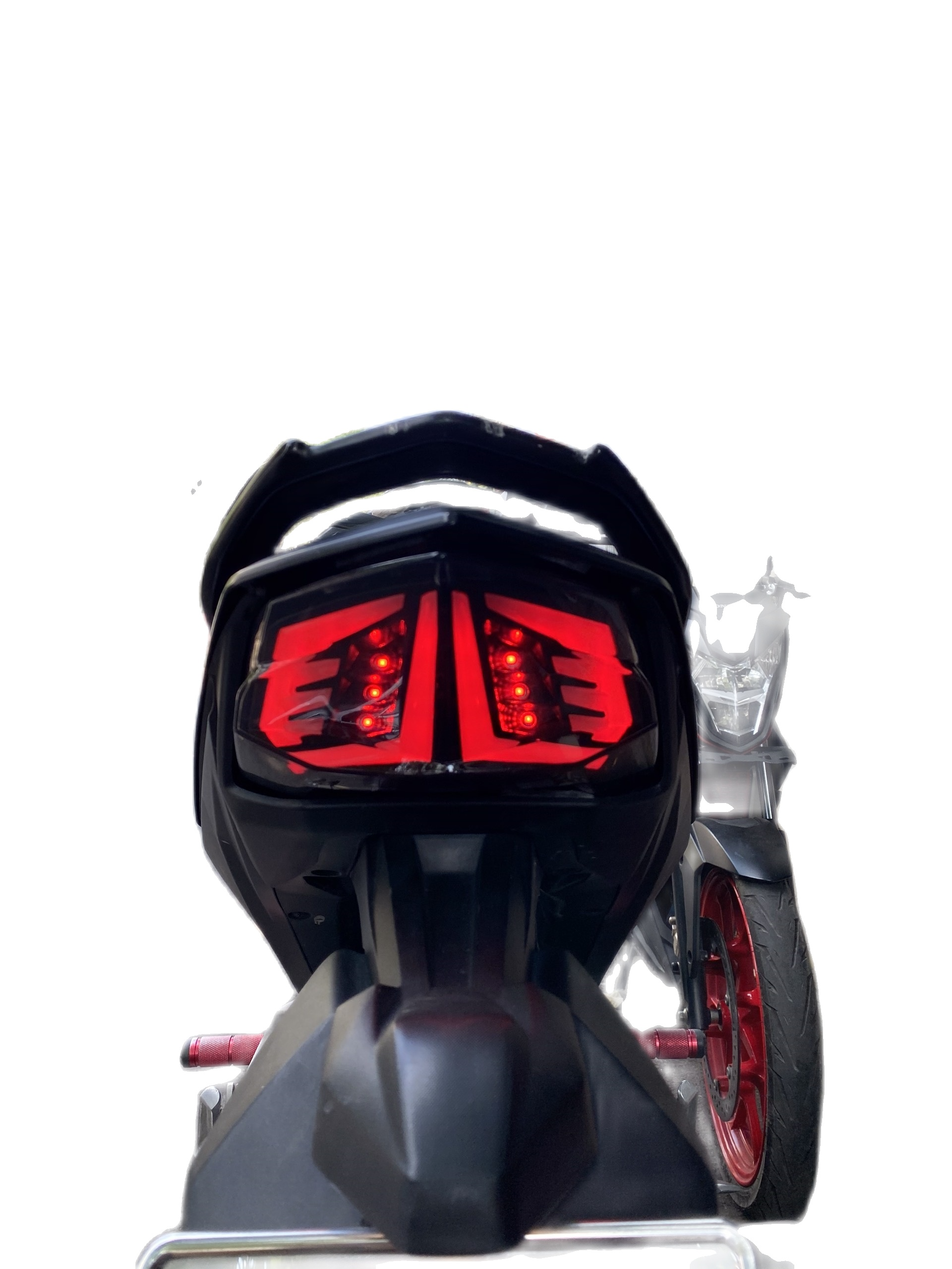 [HCM]ĐUÔI ĐÈN HẬU TÍCH HƠP XINHAN KIỂU 2 CHO HONDA WINNER+CỤC CHỚP