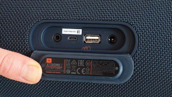 Thay pin loa JBL Extreme 2