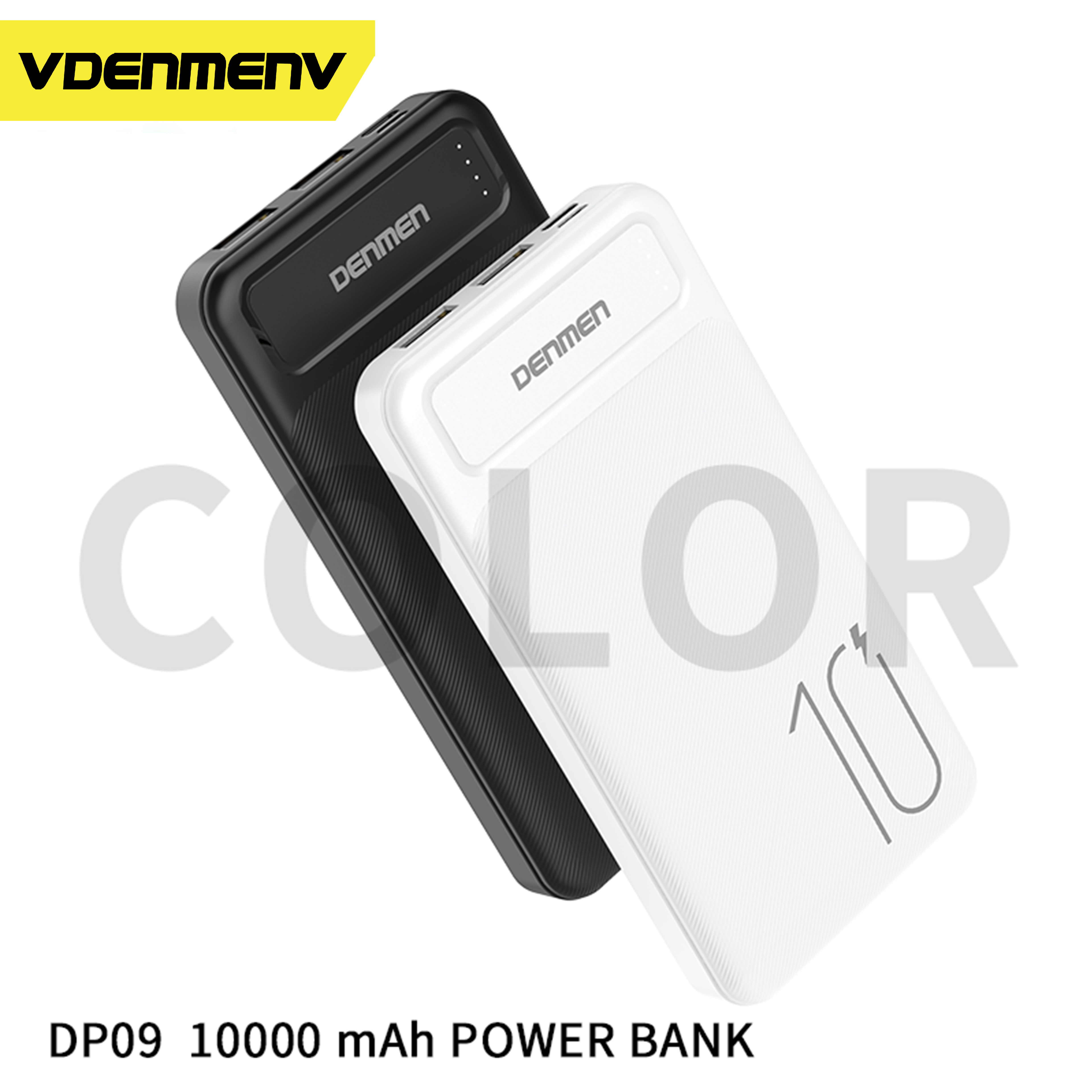Sạc Dự Phòng Denmen DP09