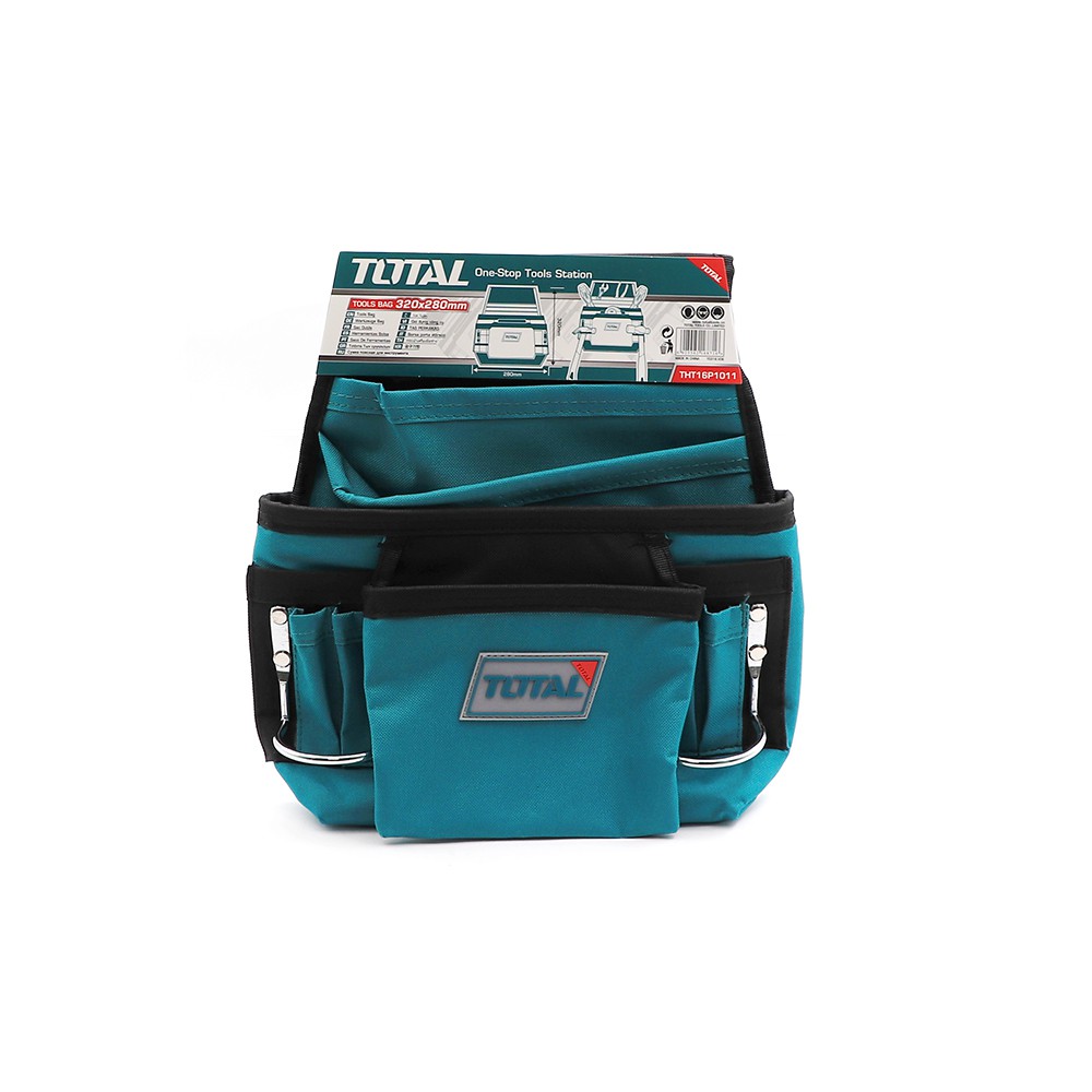 Túi đựng công cụ đồ nghề đơn Total THT16P1011