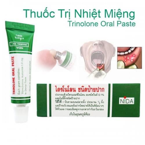 Đánh Bay Nhiệt Miệng NIDA 5G - Chuẩn Thái