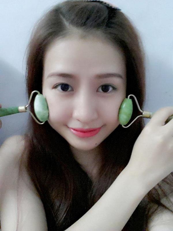 Con lăn massage cẩm thạch tự nhiên
