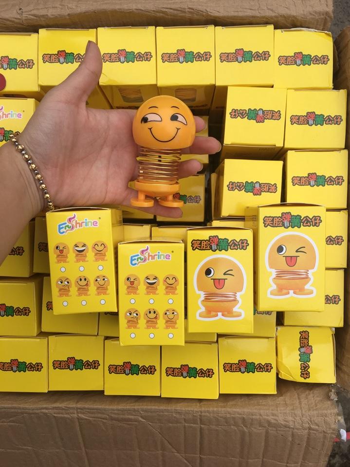 Icon lò xo mặt cười Emoji Jika Store