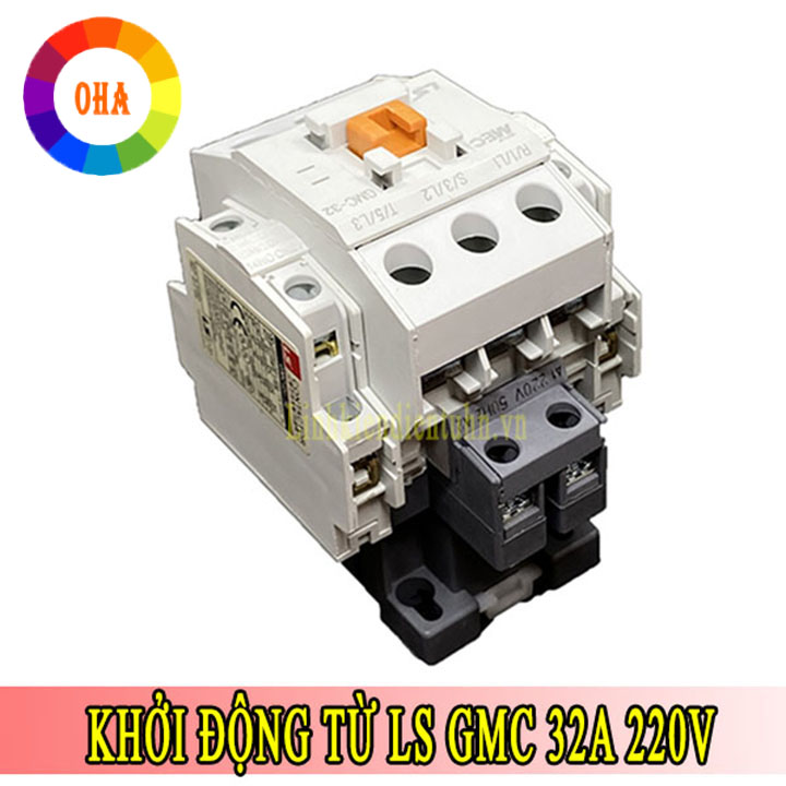 Khởi Động Từ LS GMC 32A 220V Contactor