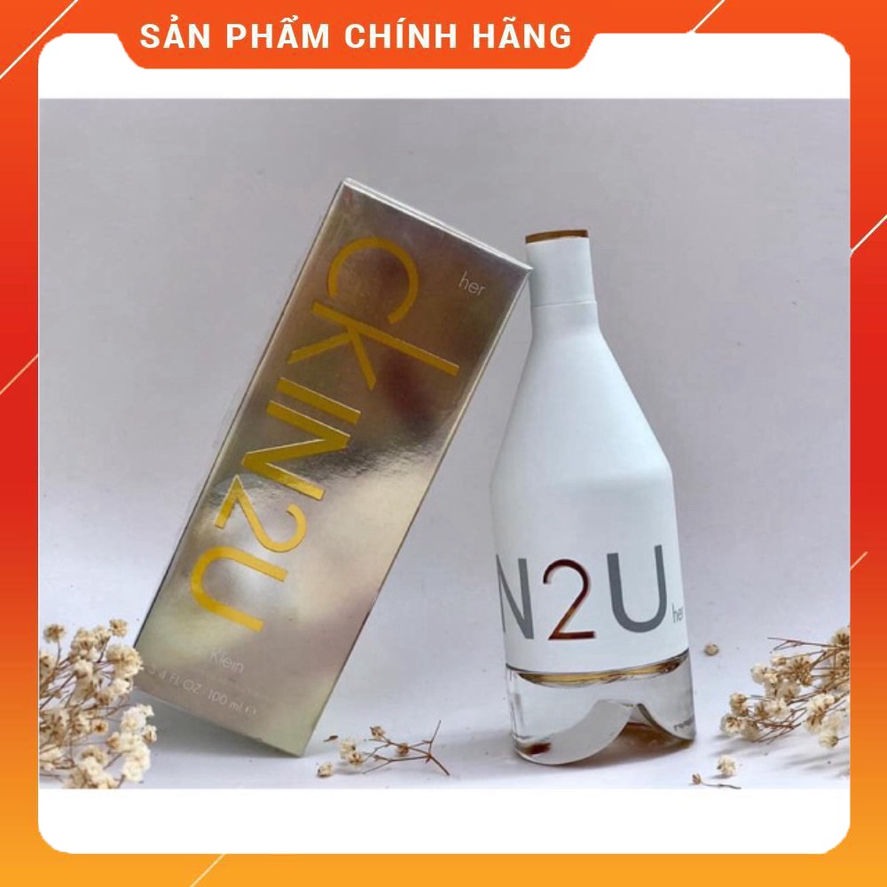 Nước Hoa Nữ CK IN2U for Her 150ml EDT