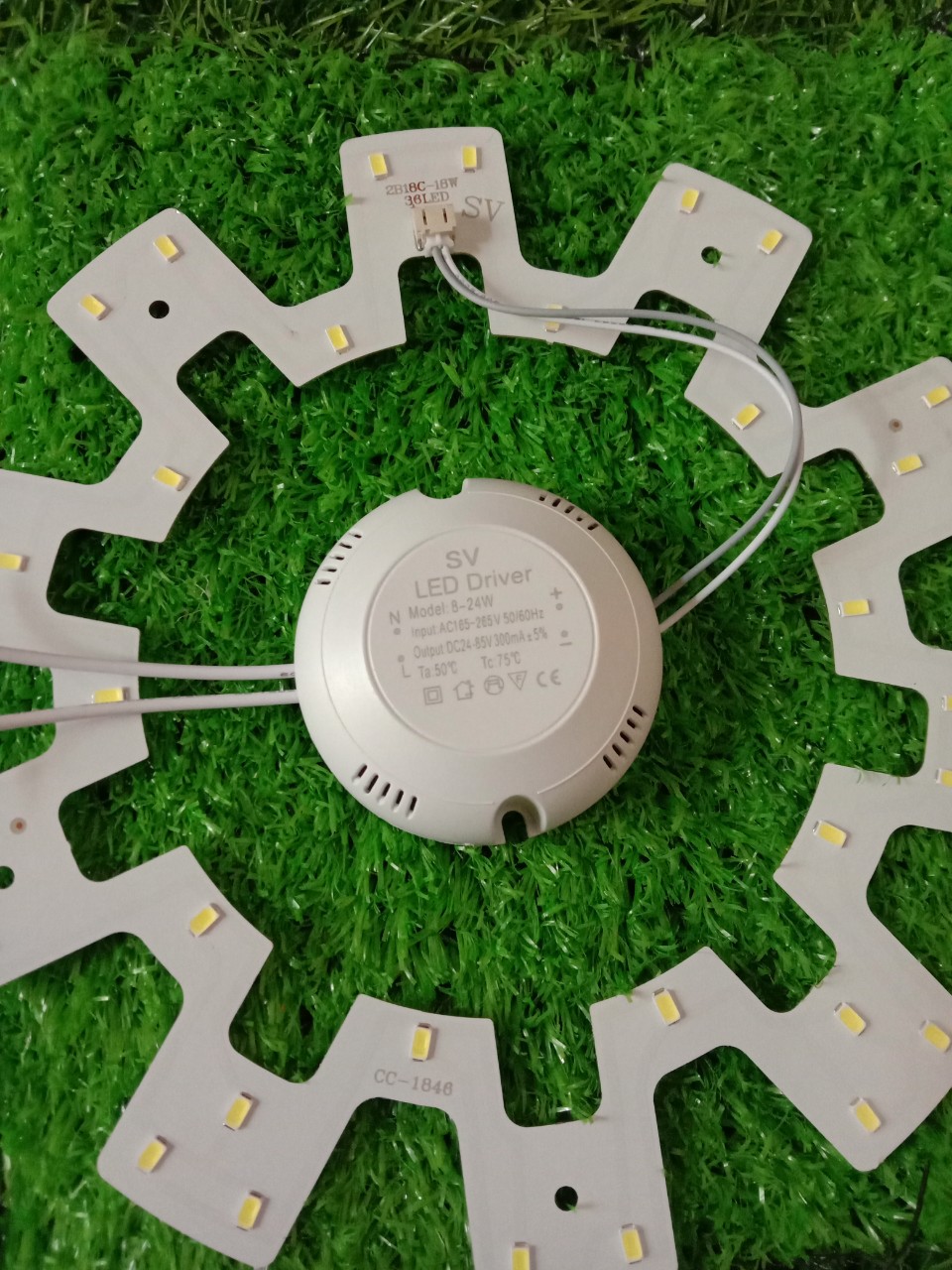 Đèn led vòng(18w và 12w)