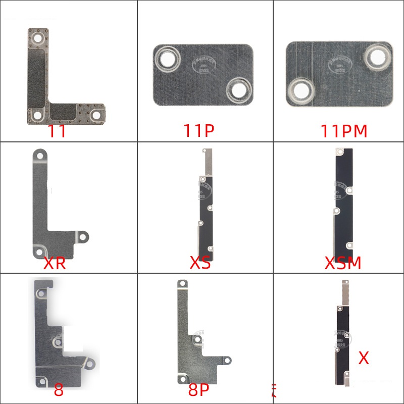 Nẹp pin iP từ 5 đến 12 Pro Max