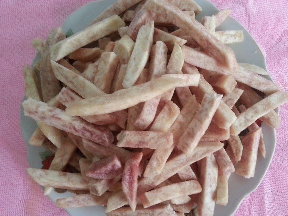 khoai môn sấy loại B _ 500gr