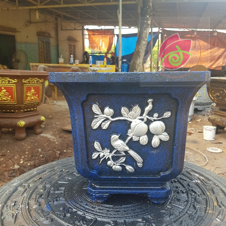 Sơn chậu nhũ bạc hệ nước 850g