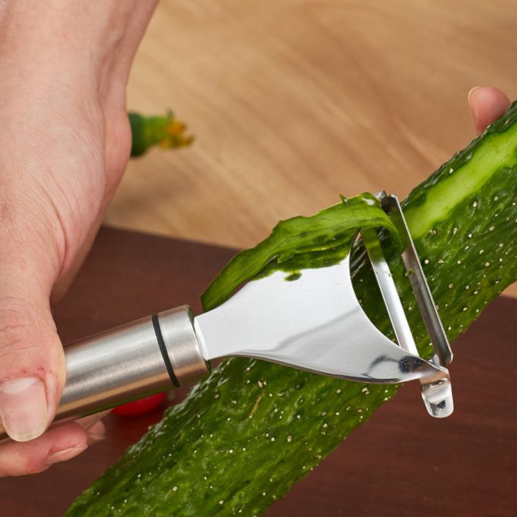Bộ 2 Dao Gọt Vỏ Trái Cây, Dao Bào Củ Quả