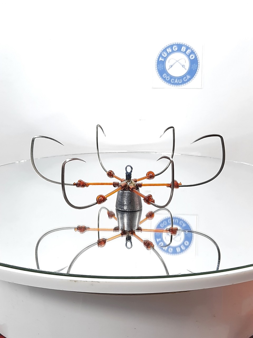 lưỡi câu lục cỡ 10 các phom dáng