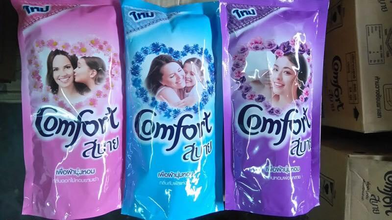 Combo 10 Túi Nước Xả Vải Comfort Thái Lan 580 ml