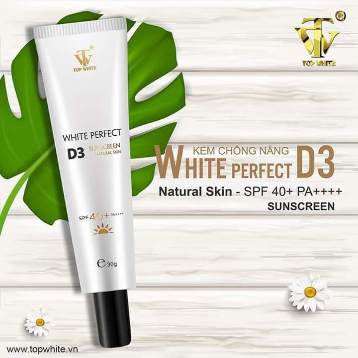 Top white d3 40++++