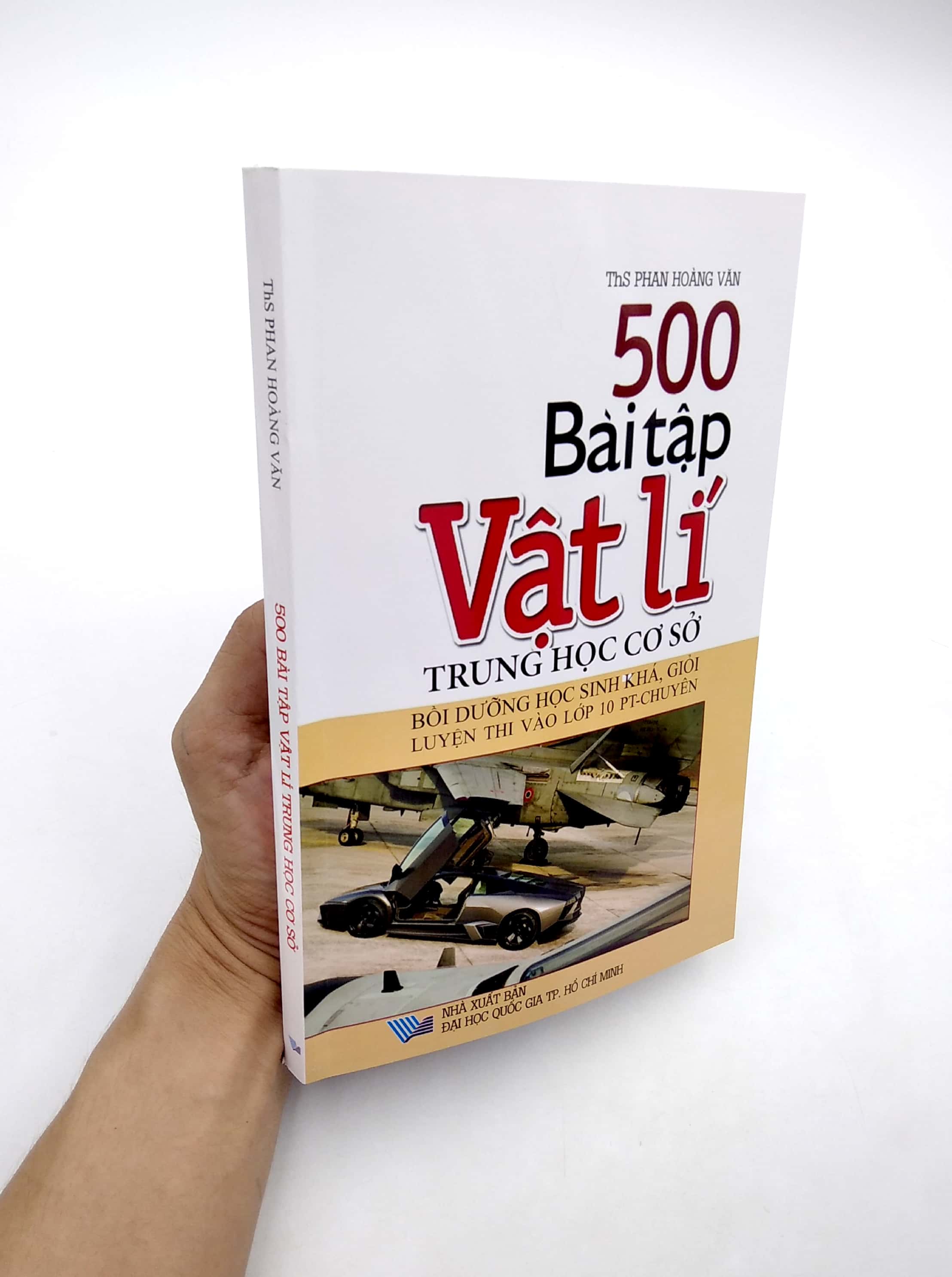 Sách - 500 Bài Tập Vật Lí Thcs (màu trắng)