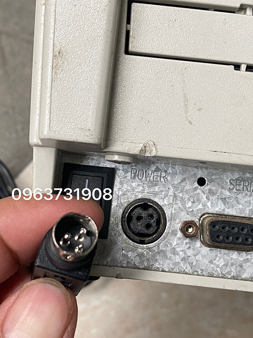 Adapter Nguồn Sạc Máy In Hóa Đơn 24V 2.5A
