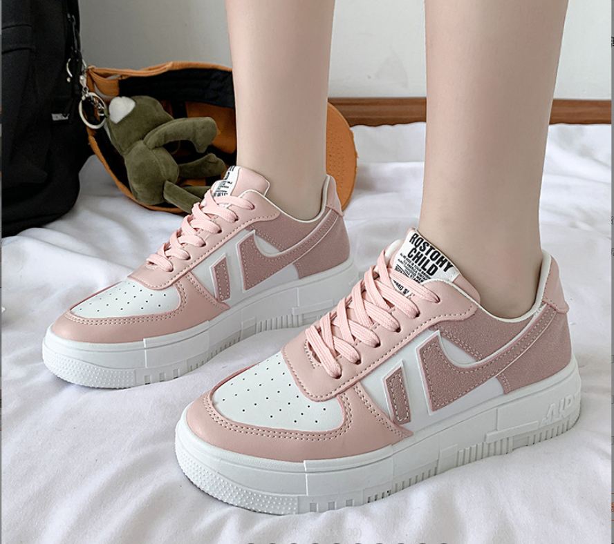 Giày thể thao nữ New AIR đế độn 4cm siêu đẹp, êm chân mẫu mới nhất 2023 hot trend, giày sneaker nữ đi học giá rẻ, giày bata nữ đẹp phong cách thời trang