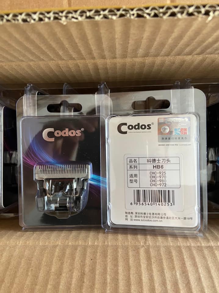 Lưỡi Tông Đơ Codos CHC – 925/970/980/972