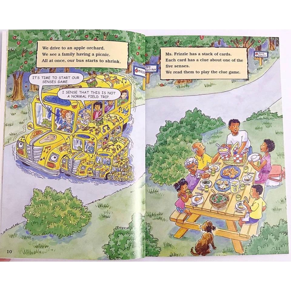 Bản nhập 23q - The magic school bus + File nghe