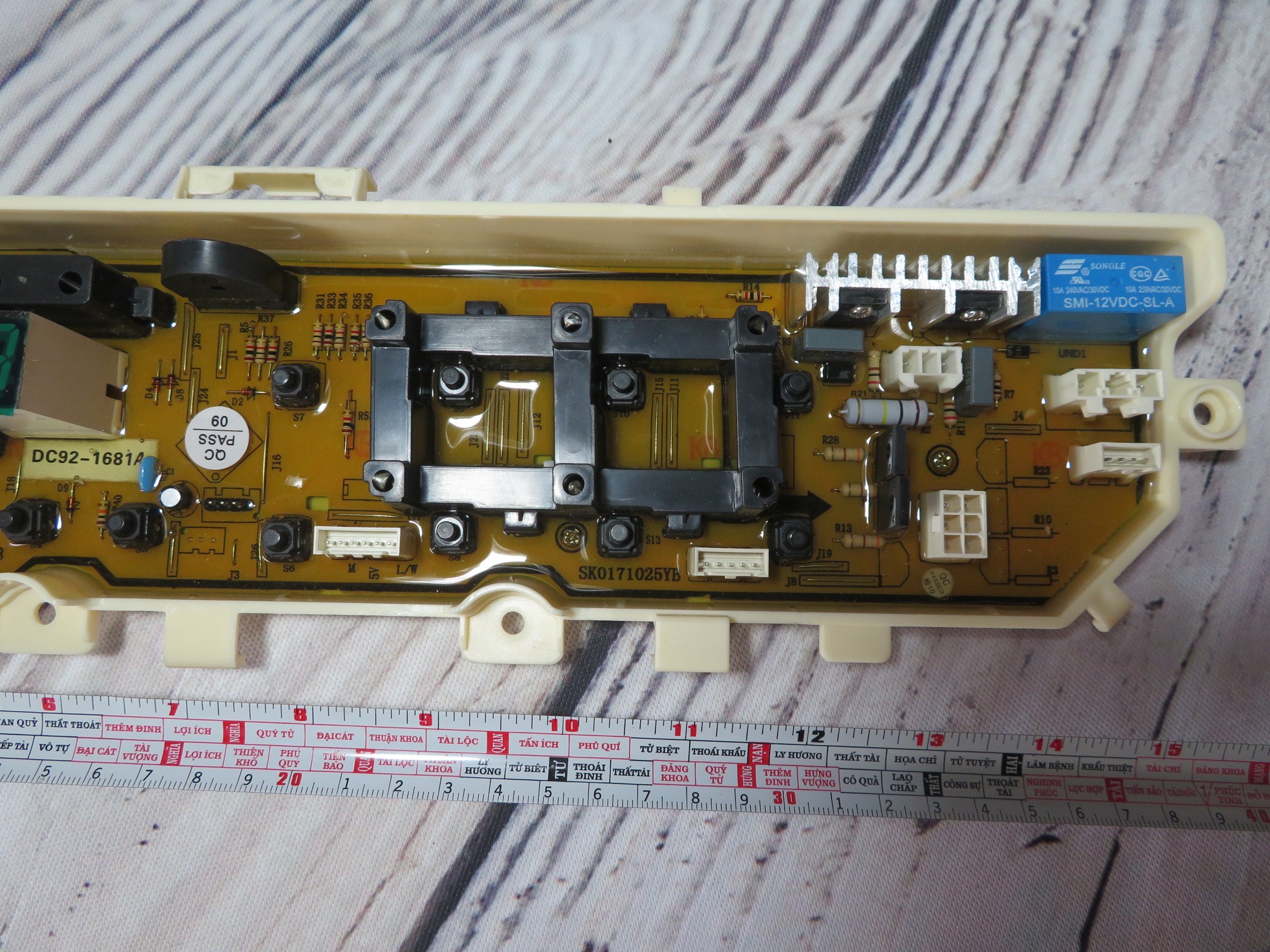 Bo mạch máy giặt samsung DC92-01449J