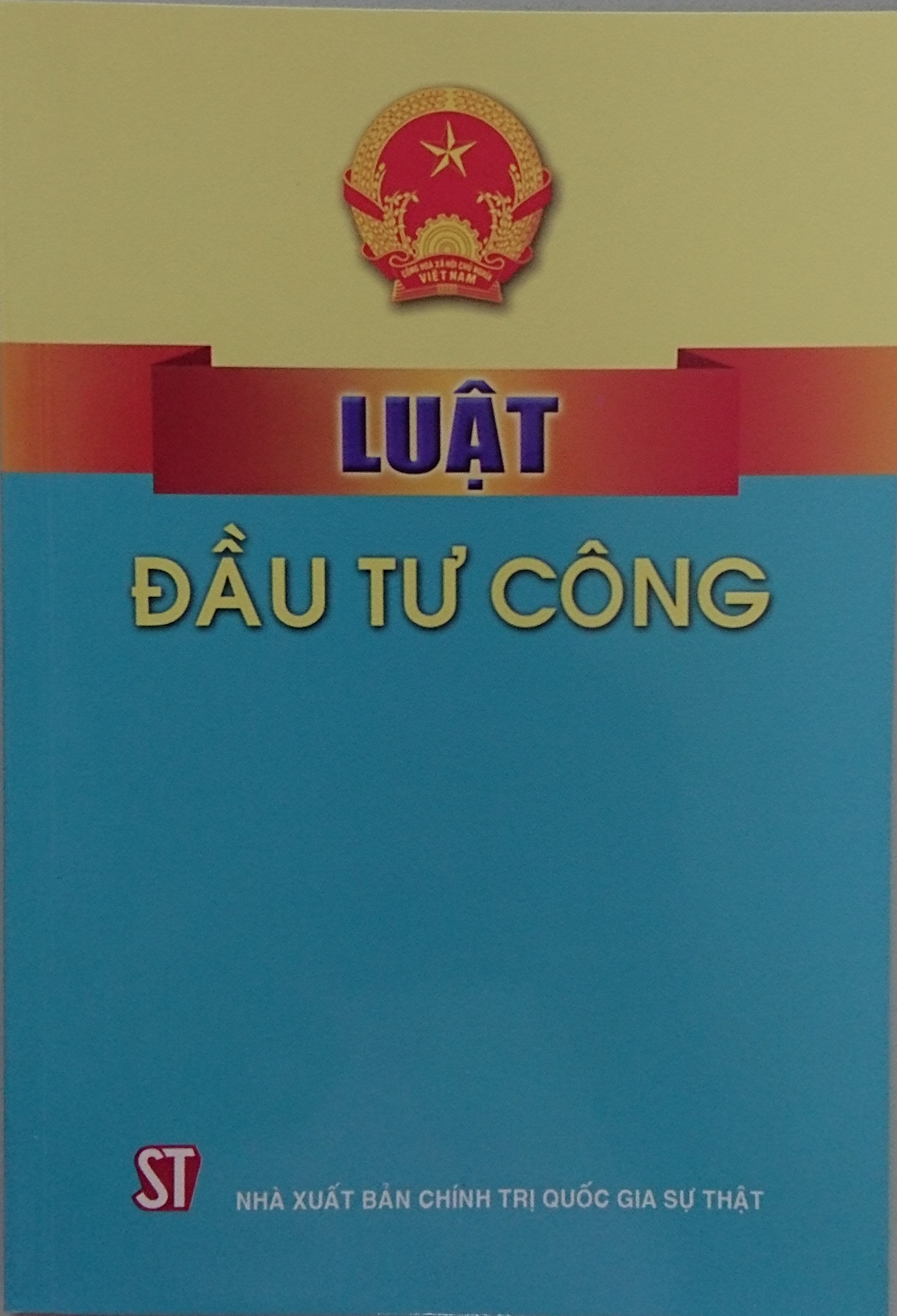 Luật đầu tư công