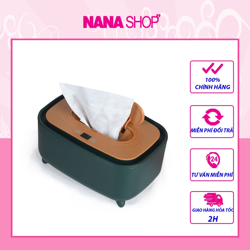 [Có bảo hành] Máy ủ làm ấm khăn ướt cho bé HJ-D01