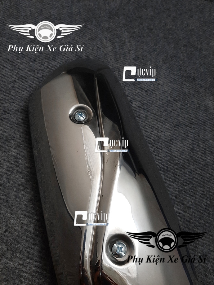 [HCM]Ốp Pô Lead 2017 - 2019 (Inox 100%) Cao Cấp MS1651