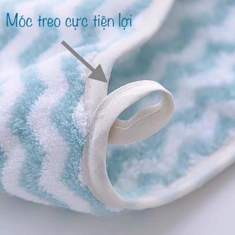 Khăn Mặt Bông Cotton Mềm Mịn Size 30x50cm (Giao màu ngẫu nhiên)