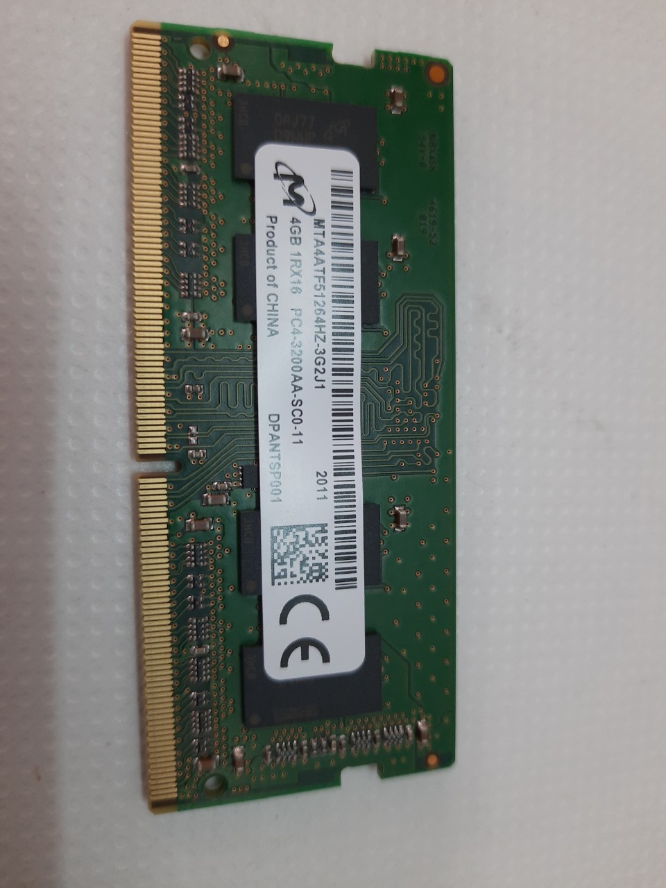Ram Laptop DDr4 4Gb bus 2666/3200, tháo máy