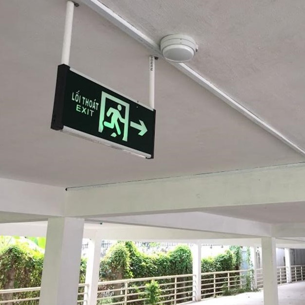 Đèn LED Exit 2 mặt - Đèn lối thoát, đèn khẩn cấp LỐI THOÁT