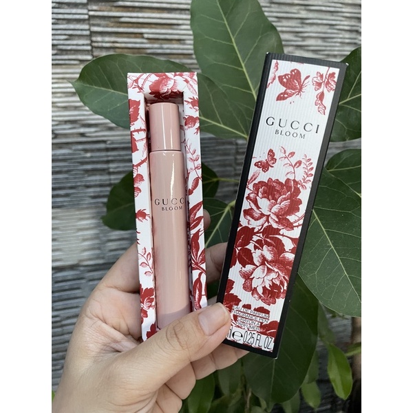( nhập từ Mỹ Air có Bill)Nước hoa nữ mini Gucci bloom 7.4ml