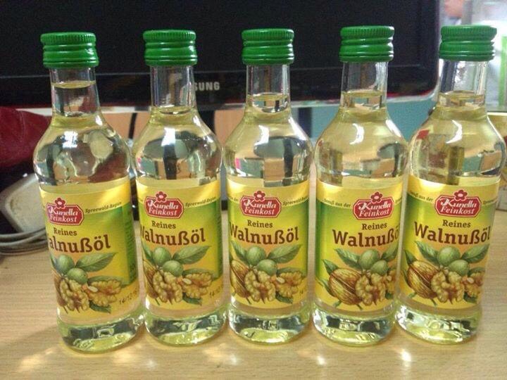 Dầu óc chó Đức 100ml date 2024