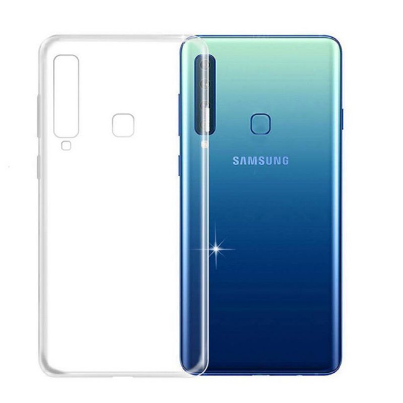 Ốp lưng samsung galaxy a7 2018/a9 2018 silicon dẻo trong suốt siêu mỏng 0.5 mm