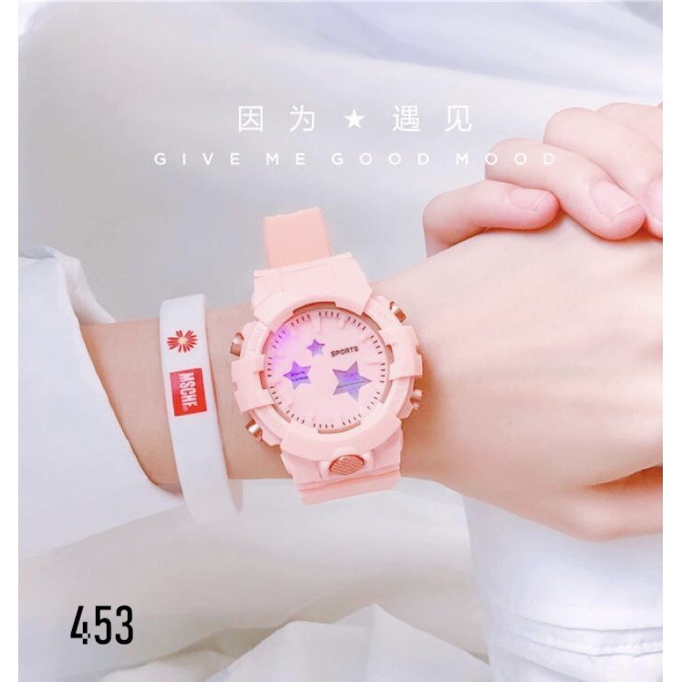 [Hcm]Đồng Hồ Thể Thao Điện Tử D311B Aosun Phong Cách