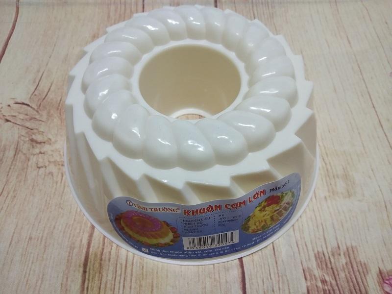 KHUÔN LÀM CƠM, XÔI, RAU CÂU 20 CM - MẪU SỐ 1