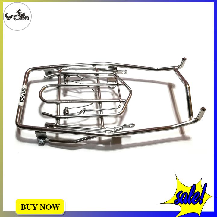 [HCM]Baga giữa Inox 10li gắn xe Satria Raider fi