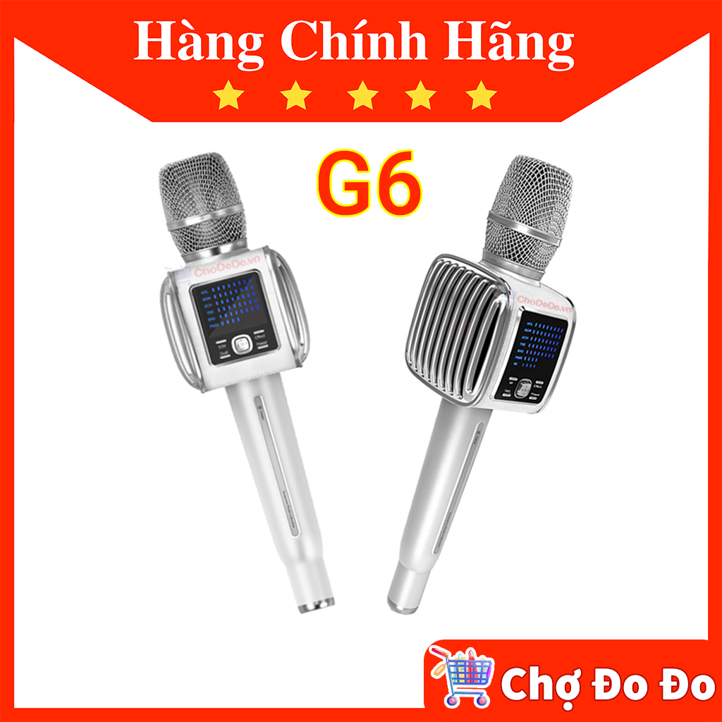 Tosing G6 - Micro Karaoke Bluetooth Đa Năng Cao Cấp - Âm Thanh Cực Hay