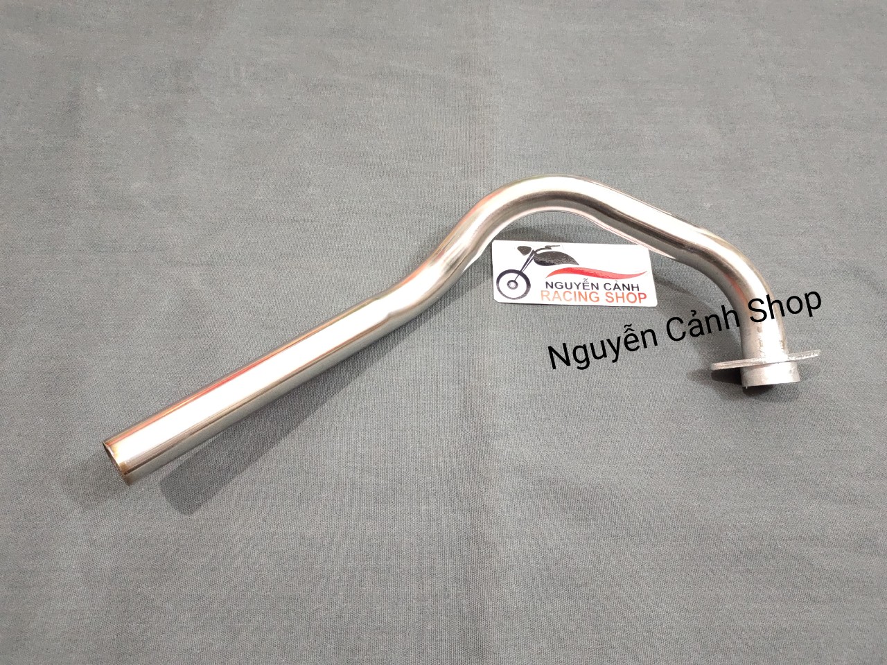cổ pô exciter 155 inox 304 phi 32mm