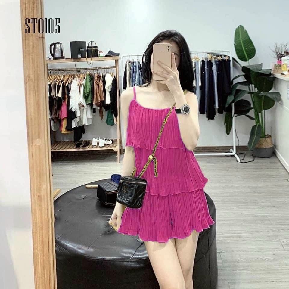 đồ bộ lụa  manngo dập ly dễ thương