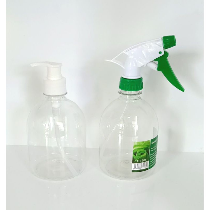 Bình Xịt Dudaco 500ml - Bình Xịt Tóc